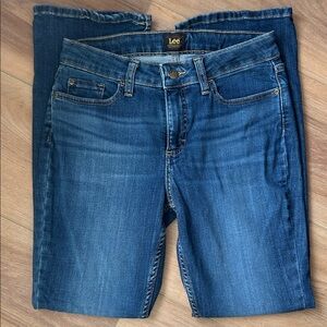 Lee Indigo Straight-Leg Jeans